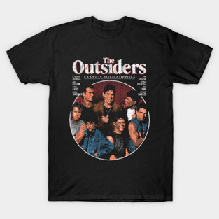 The Outsiders, Greasers, stay gold ponyboy T-Shirt