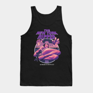 The New York Ripper, Lucio Fulci, Italian Horror Tank Top