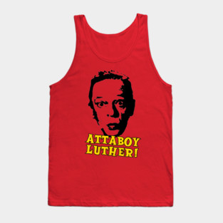 The Ghost & Mr. Chicken: Attaboy Luther! Tank Top
