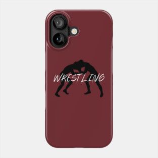 Men's Wrestling Phone Case