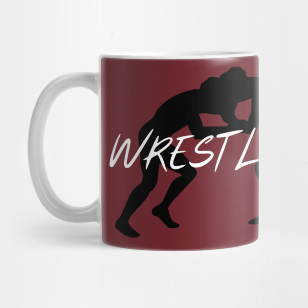 Men's Wrestling by Creatifly Graphic Tees