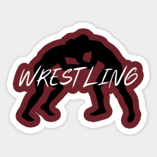 Men's Wrestling Magnet