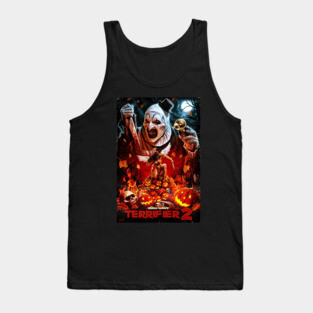 Horror Terrifier Clown Tank Top