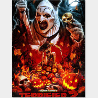 Horror Terrifier Clown Posters and Art