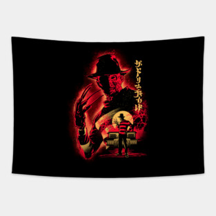 Kruegger Killerface Tapestry