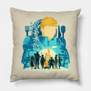 Dungeon Meshi Pillow