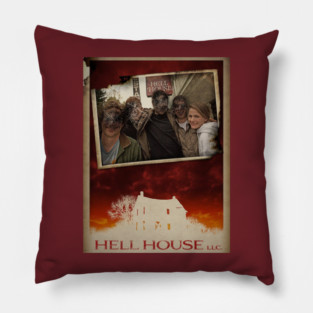 Hell House LLC Horror Movie Pillow