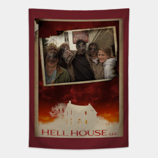 Hell House LLC Horror Movie Tapestry