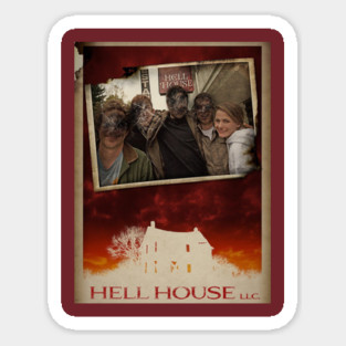 Hell House LLC Horror Movie Sticker