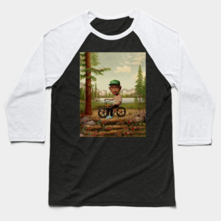 Wolf - Tyler The Creater Album Baseball T-Shirt