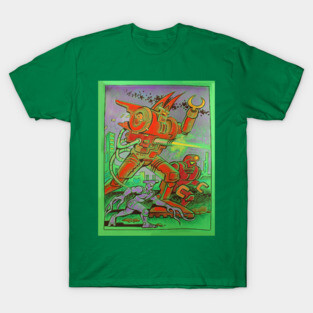 Battletech Robots T-Shirt
