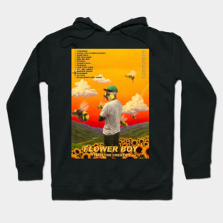 flower boy - tyler the creater album Hoodie