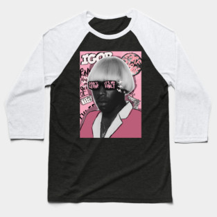 pink igor tyler the creater Baseball T-Shirt
