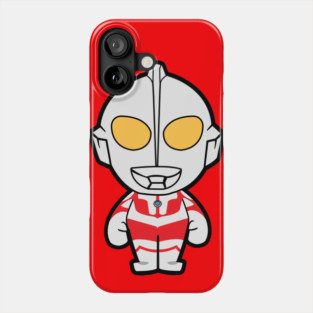 Ultraman Chibi Phone Case