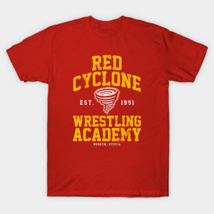Red Cyclone Wrestling Academy T-Shirt