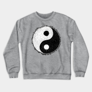 Yin Yang Crewneck Sweatshirt