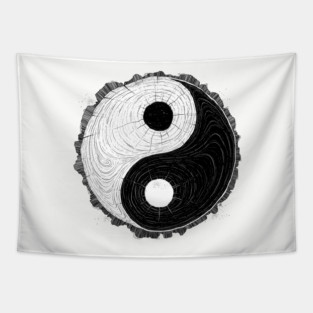 Yin Yang Tapestry
