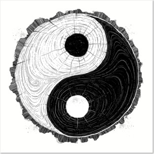 Yin Yang Posters and Art
