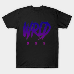 Purple Juice Wrld 999 Logo T-Shirt