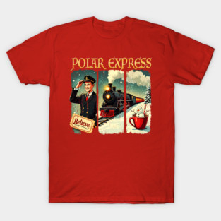 Vintage Polar Express T-Shirt