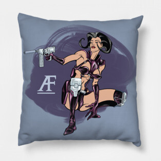 Aeon Attitude no BG Pillow