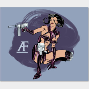 Aeon Attitude no BG Posters and Art