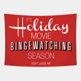 Holiday Movie Season Tapestry