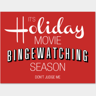 Holiday Movie Season Posters and Art