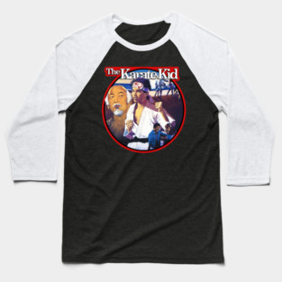The Karate Kid Vintage Baseball T-Shirt