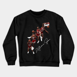 Michael Jordan Dunk Crewneck Sweatshirt