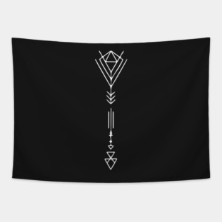 Arrow Tapestry