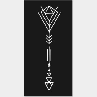 Arrow Posters and Art