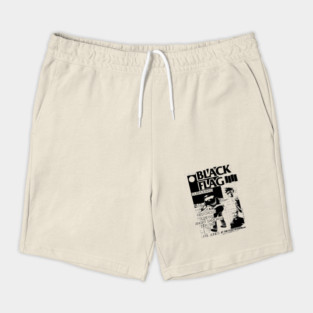 Black Flag / Subhumans / Red Cross / Angry Samoans Shorts