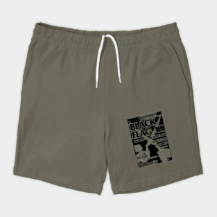 Black Flag / Circle Jerks / Stains / Descendents Shorts