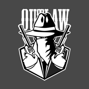 Outlaw Gunslinger T-Shirt