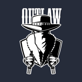 Outlaw Graffiti T-Shirt
