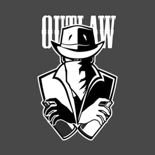 Outlaw Graffiti T-Shirt