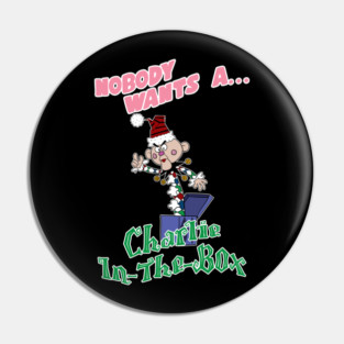 Charlie-In-The-Box Pin