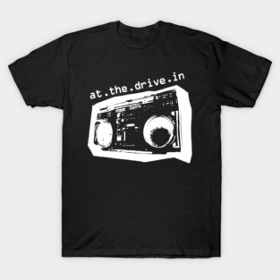 At the drive in to the radio T-Shirt