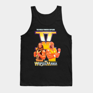 The Mega Powers Explode Tank Top