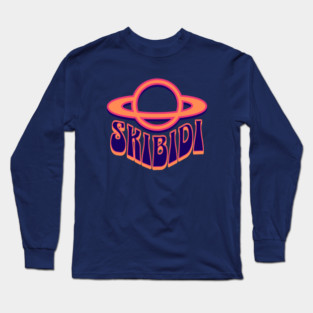 Skibidi Long Sleeve T-Shirt