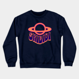 Skibidi Crewneck Sweatshirt