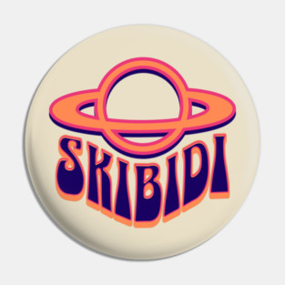 Skibidi Pin