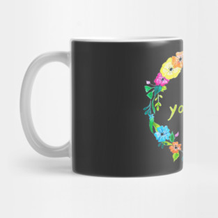 Be yourself Mug
