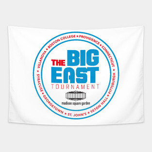 Vintage College Basketball Tournament Tapestry