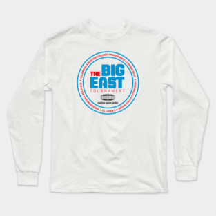 Vintage College Basketball Tournament Long Sleeve T-Shirt