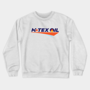 M Tex Oil Crewneck Sweatshirt
