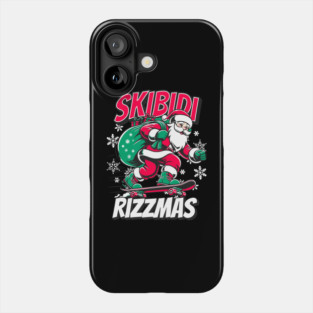 Skibidi Rizzmas Phone Case