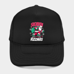 Skibidi Rizzmas Hat