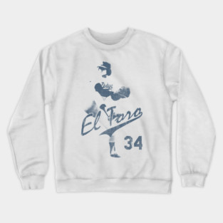 Fernando Valenzuela 34 Crewneck Sweatshirt